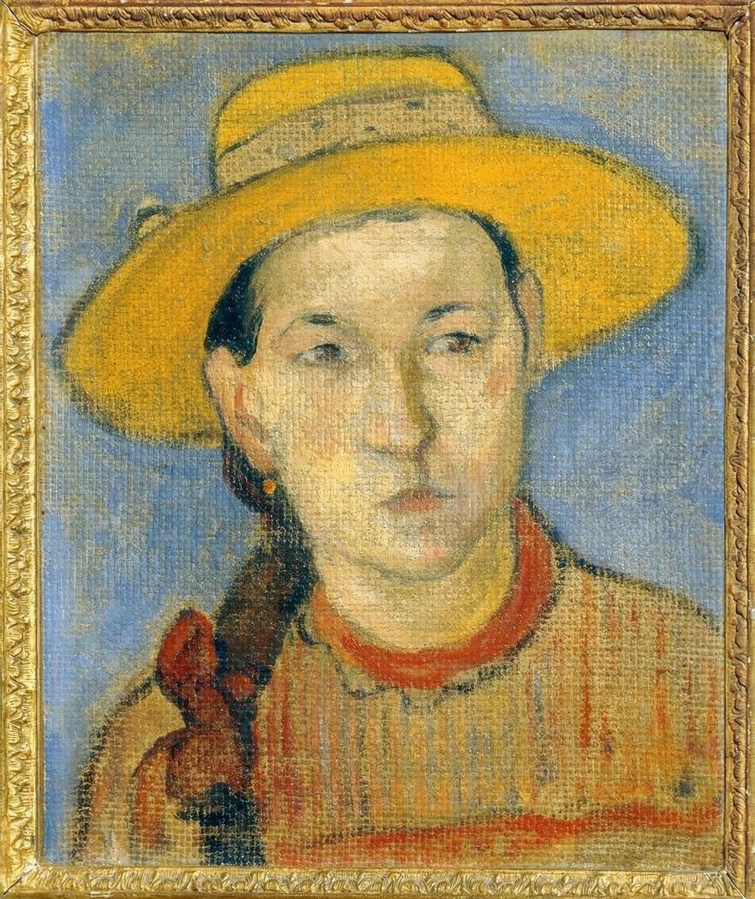 Mladá kreolka od Paul Gauguin