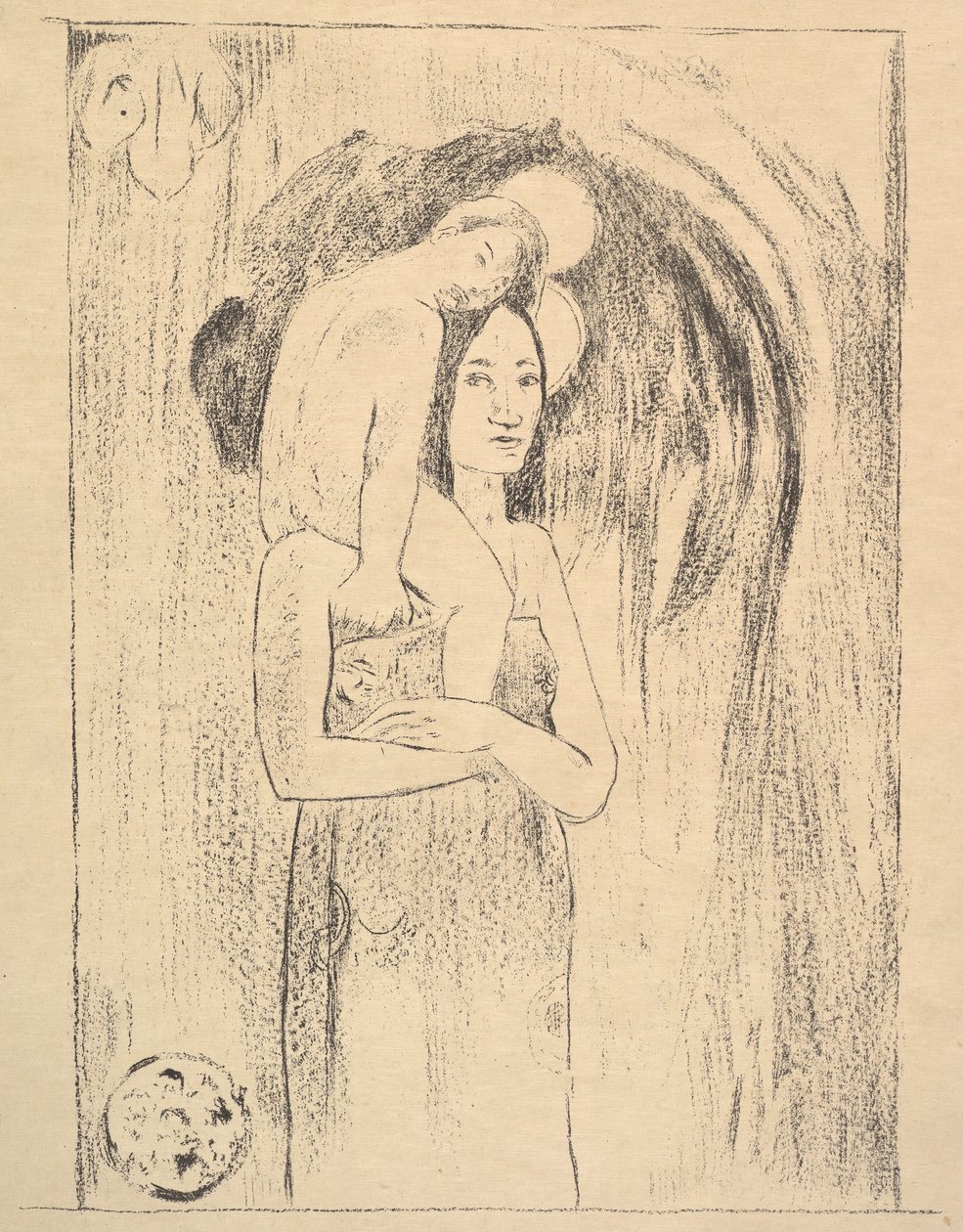 la Orana Maria, 1894-95. od Paul Gauguin