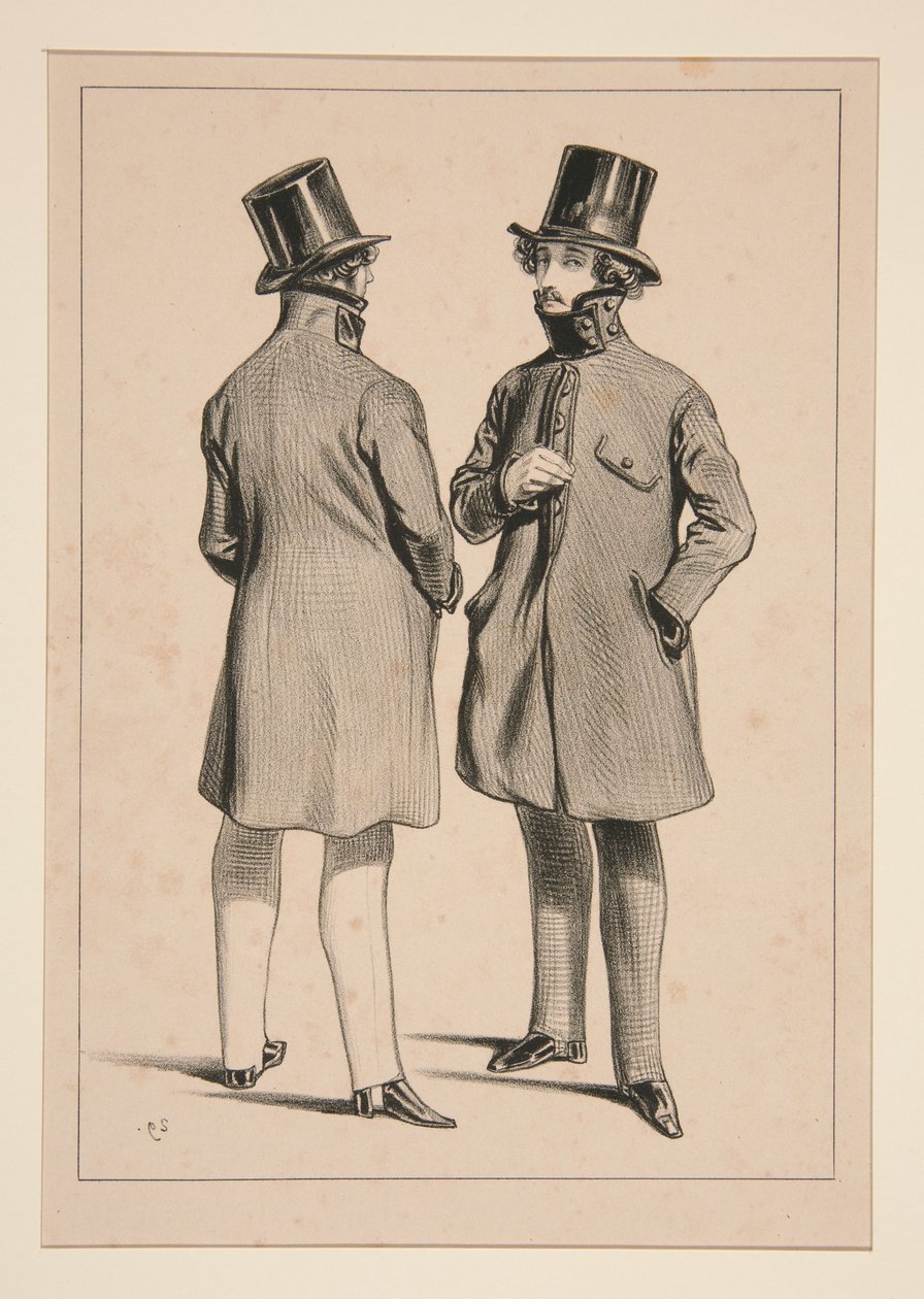 (?) (MODE) od Paul Gavarni