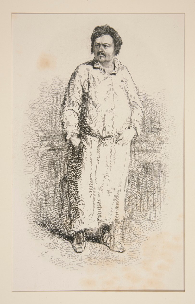 (BALZAC.) od Paul Gavarni