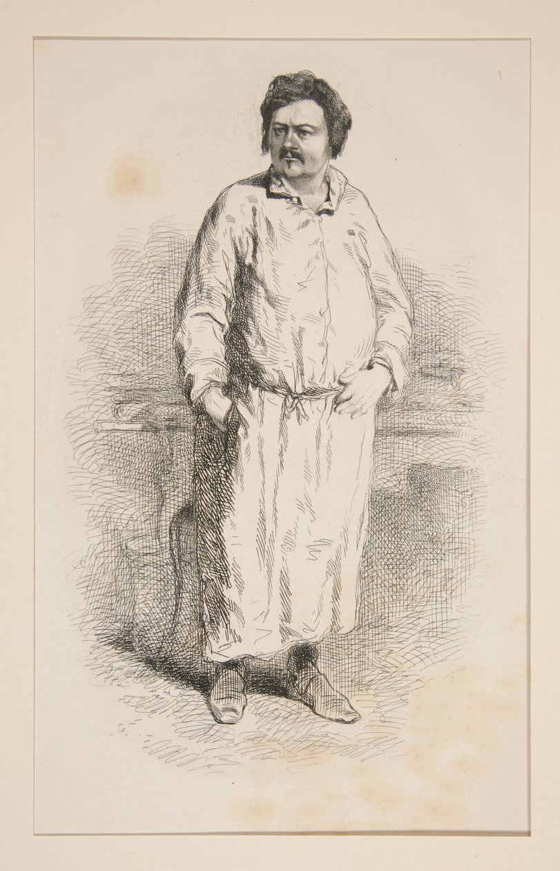 (BALZAC.) od Paul Gavarni