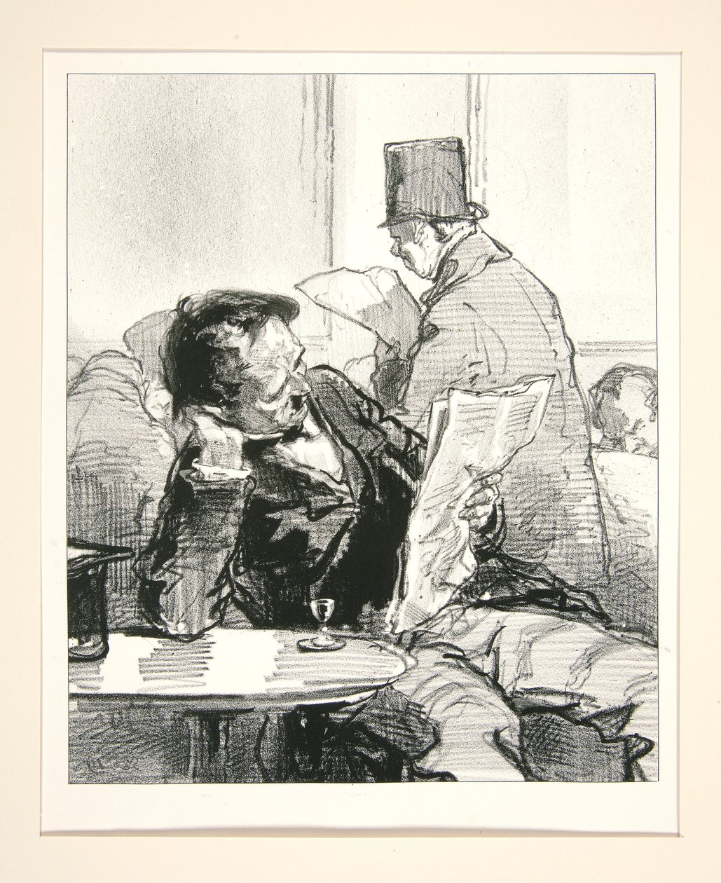 (Journal bleu.)... „Nic nemůže vyjádřit nadšení, s nímž byla tato velkorysá slova přijata.“... od Paul Gavarni