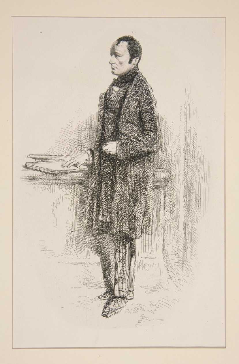 Paul Delaroche od Paul Gavarni