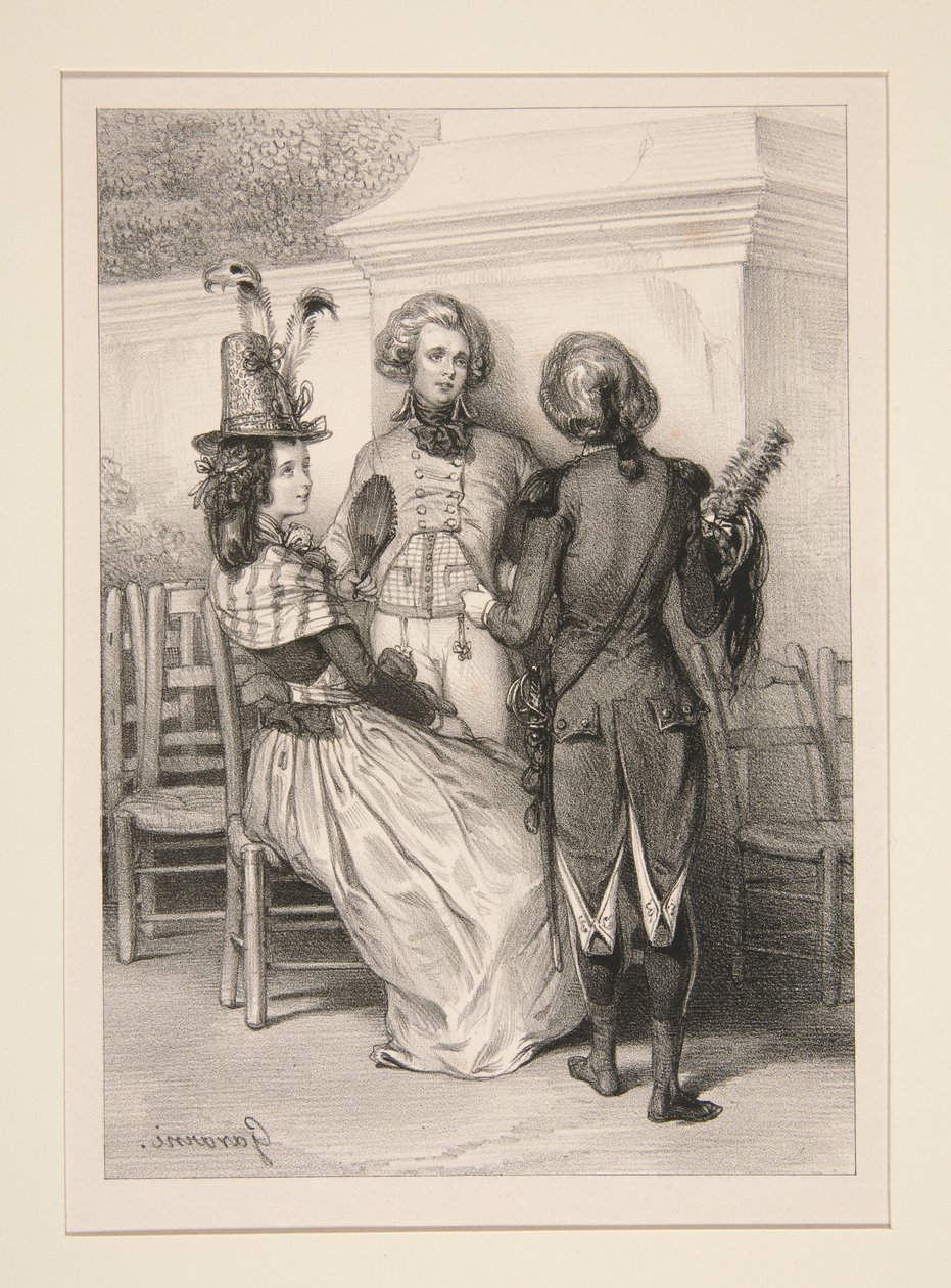 1792. od Paul Gavarni