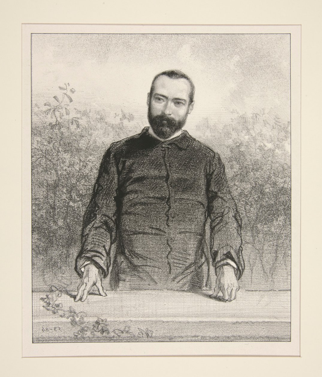 A. Karr od Paul Gavarni
