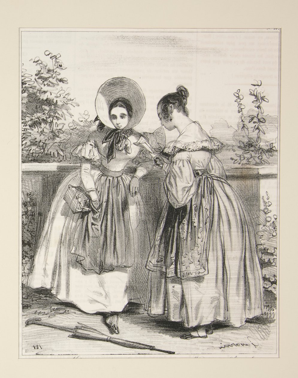 Madame Hippolite od Paul Gavarni