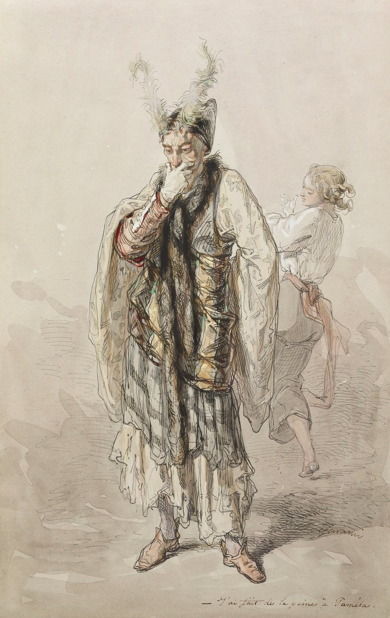 Herci od Paul Gavarni