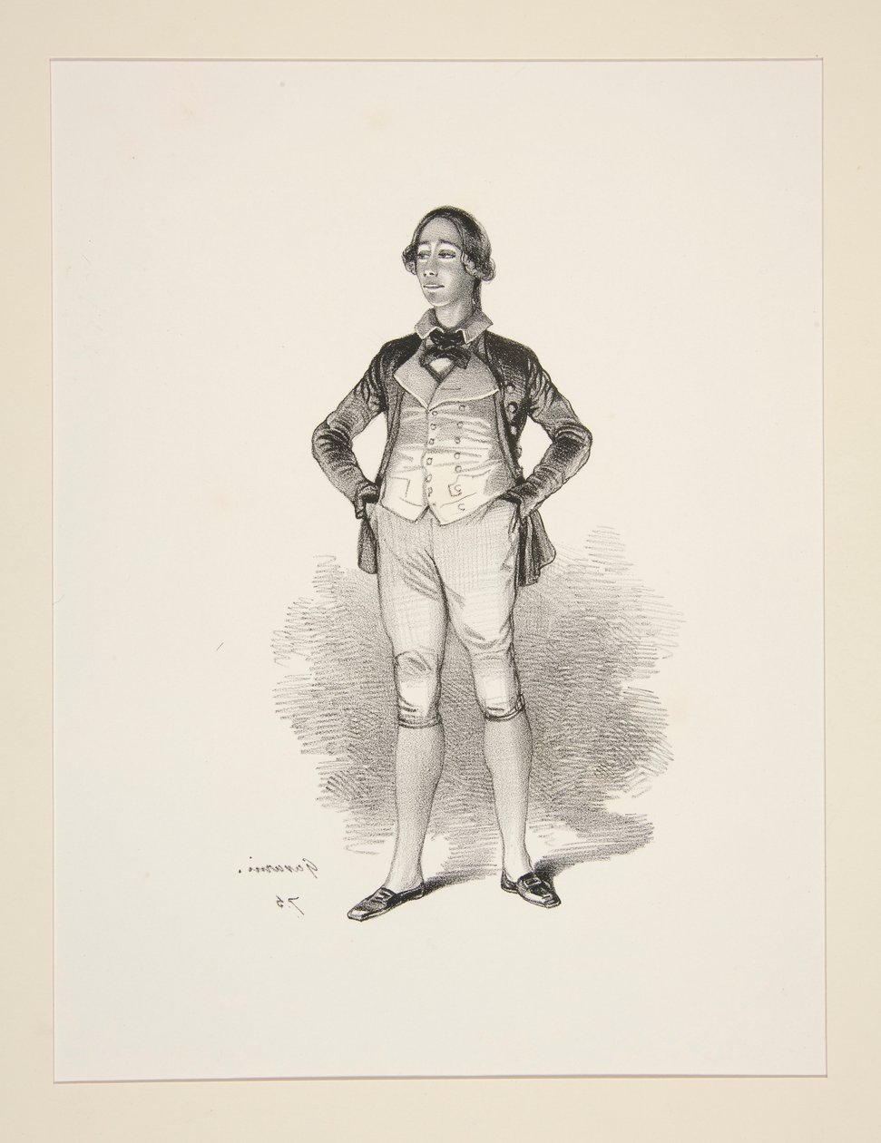 Alcide Tousez od Paul Gavarni