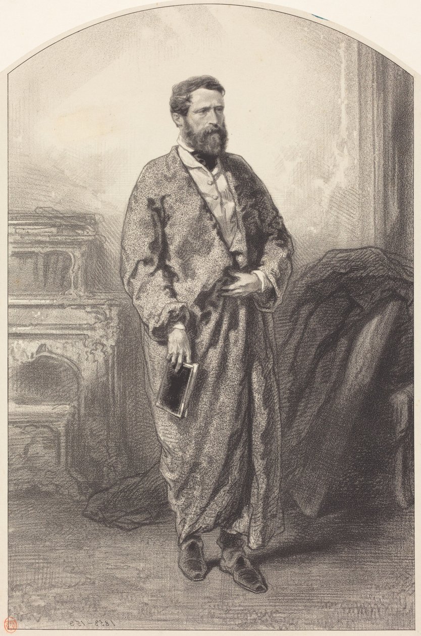 Alexander Gabriel Descamps od Paul Gavarni