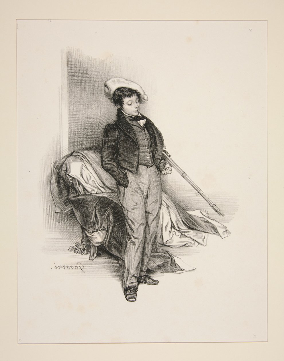 Alfred (Feydeau) od Paul Gavarni