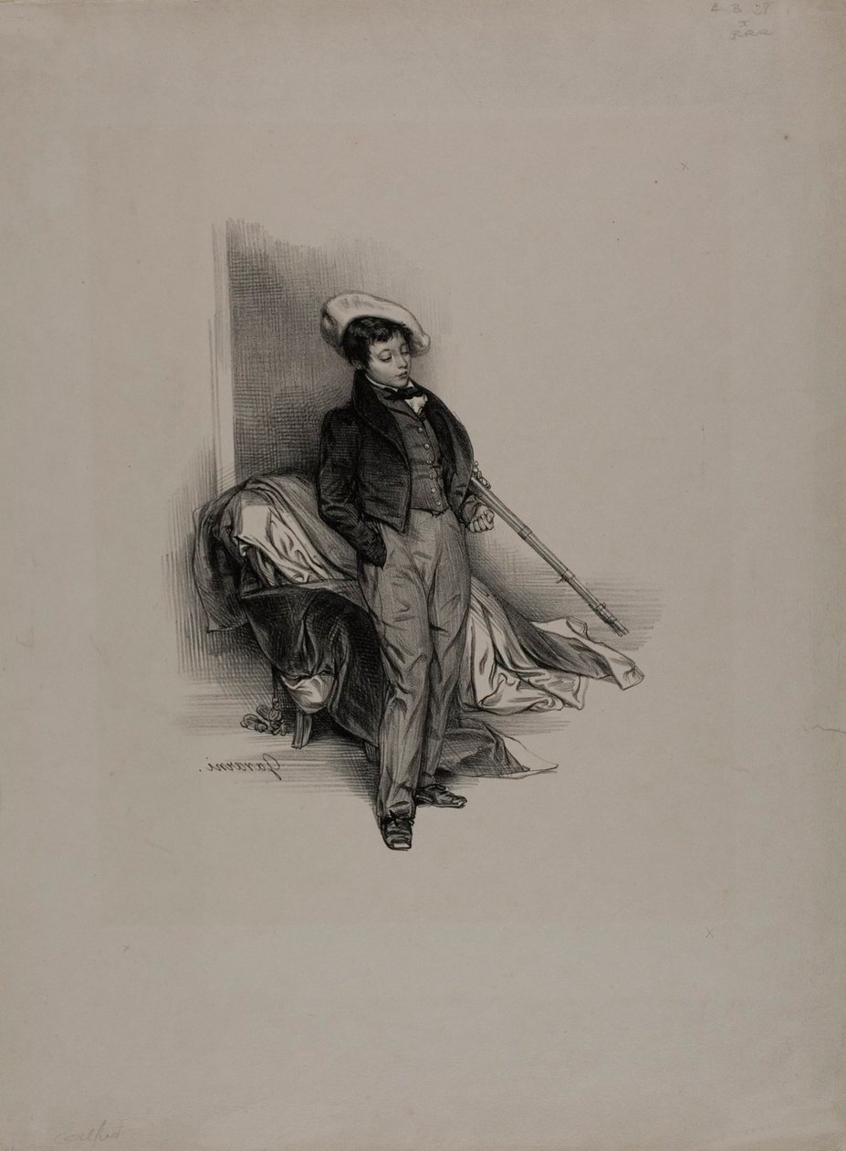 Alfred Feydeau, z knihy Etudes d