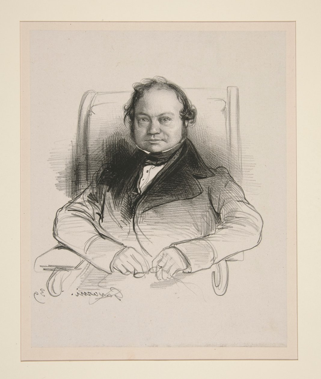 Anonymní od Paul Gavarni