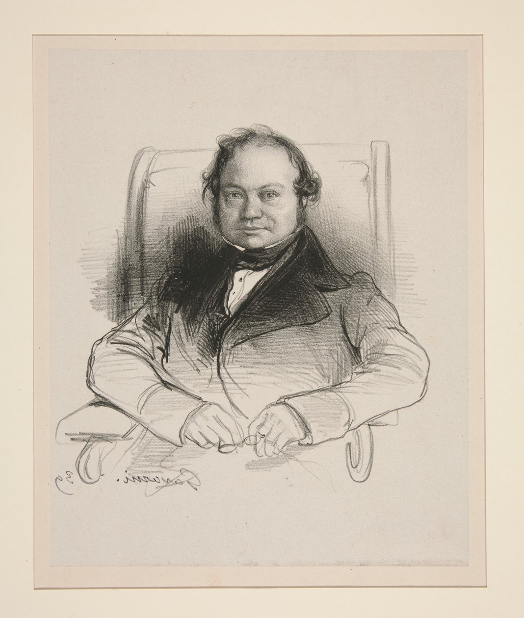Anonymní od Paul Gavarni