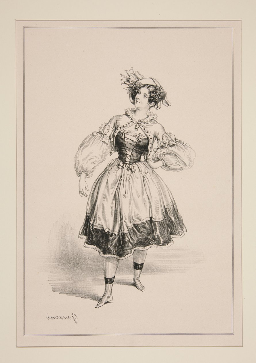 Béarnaise od Paul Gavarni