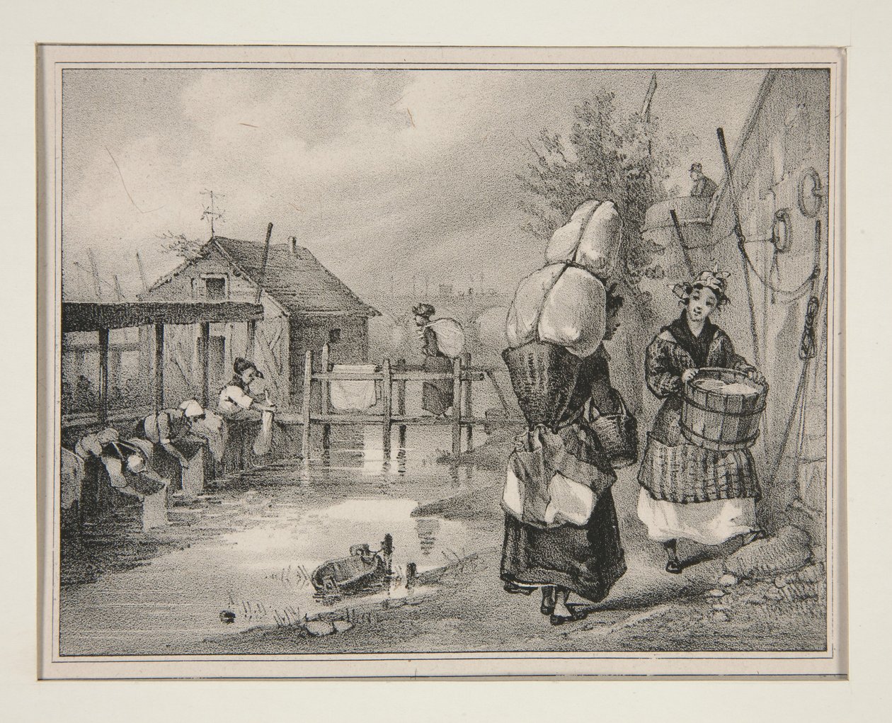 PRÁČKY. od Paul Gavarni