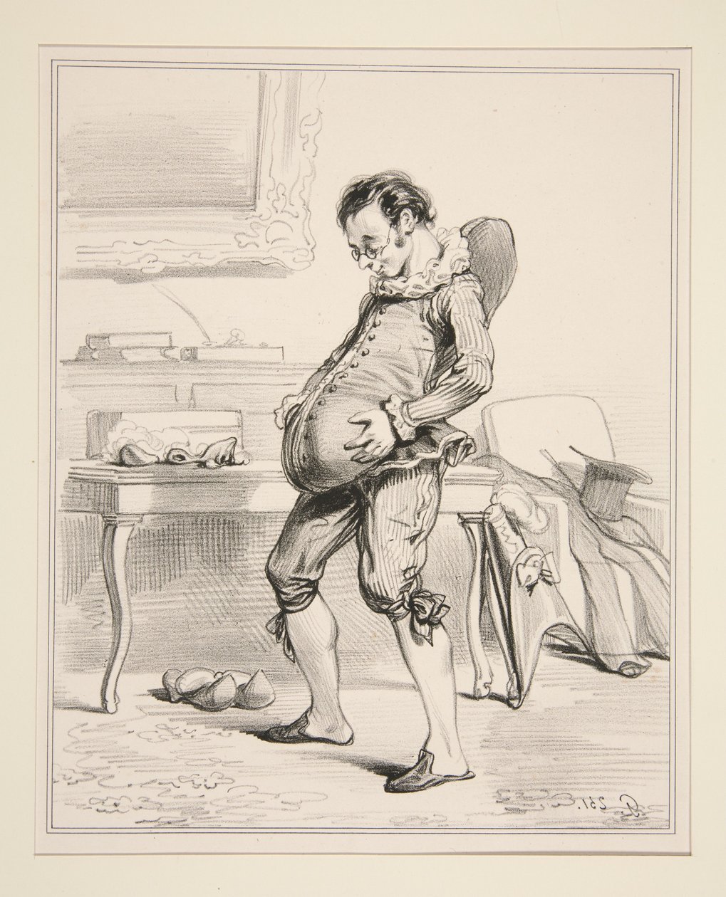 Bosse de la Gaite od Paul Gavarni