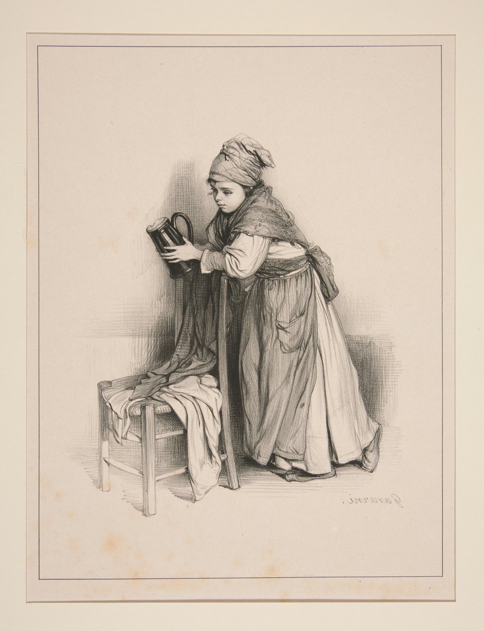 Claudine od Paul Gavarni