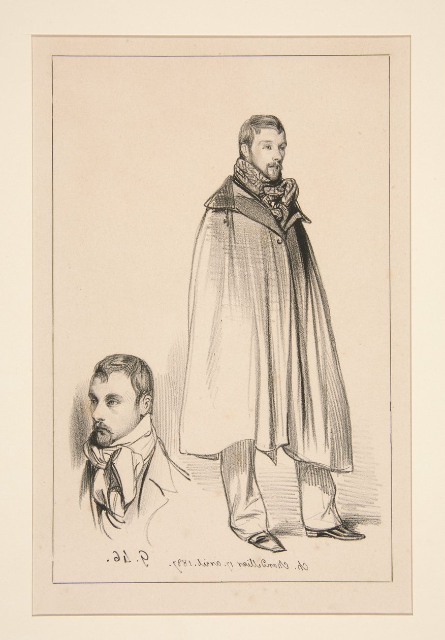 Ch. Chandellier od Paul Gavarni