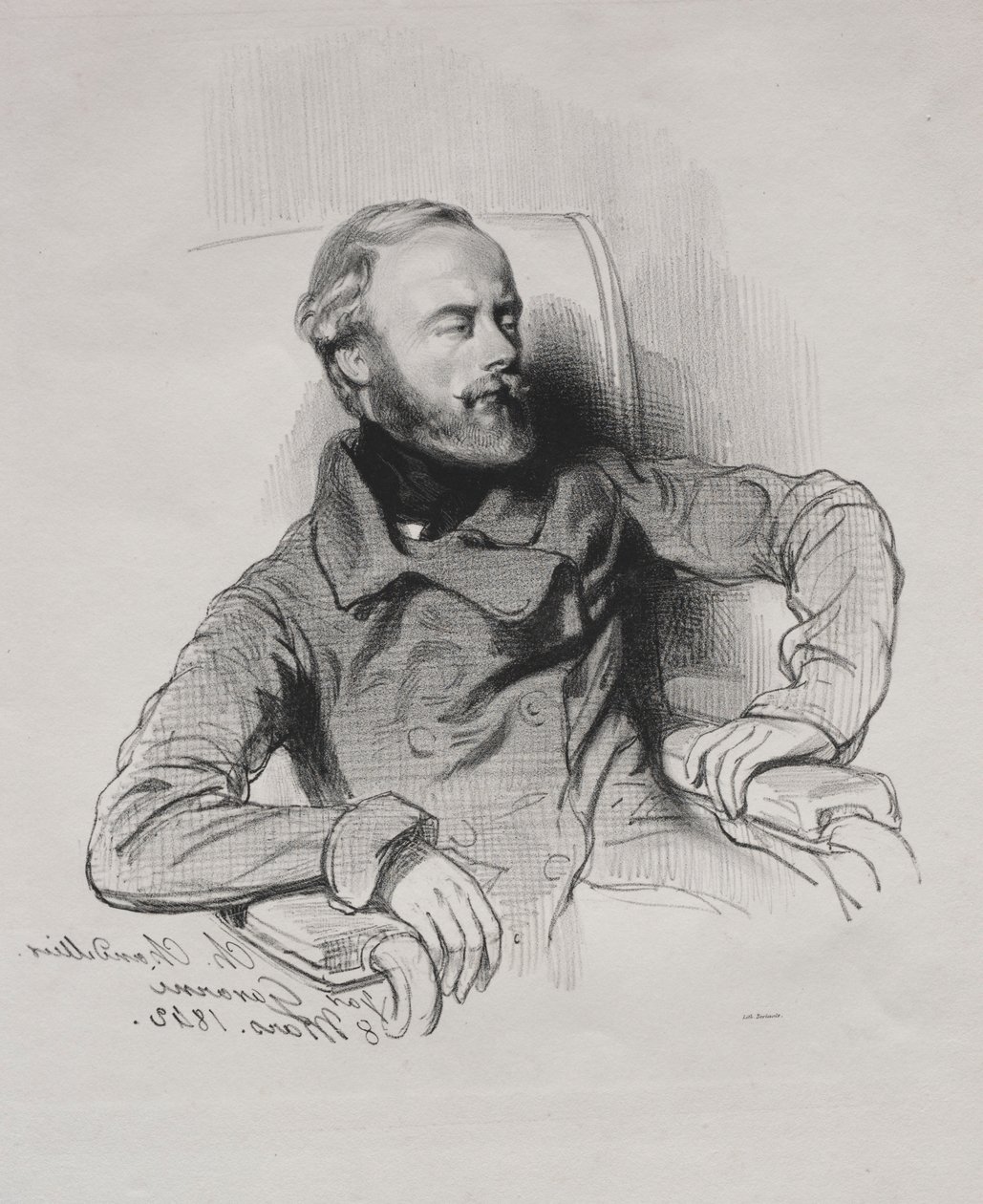 Ch. Lustr, 1842. od Paul Gavarni