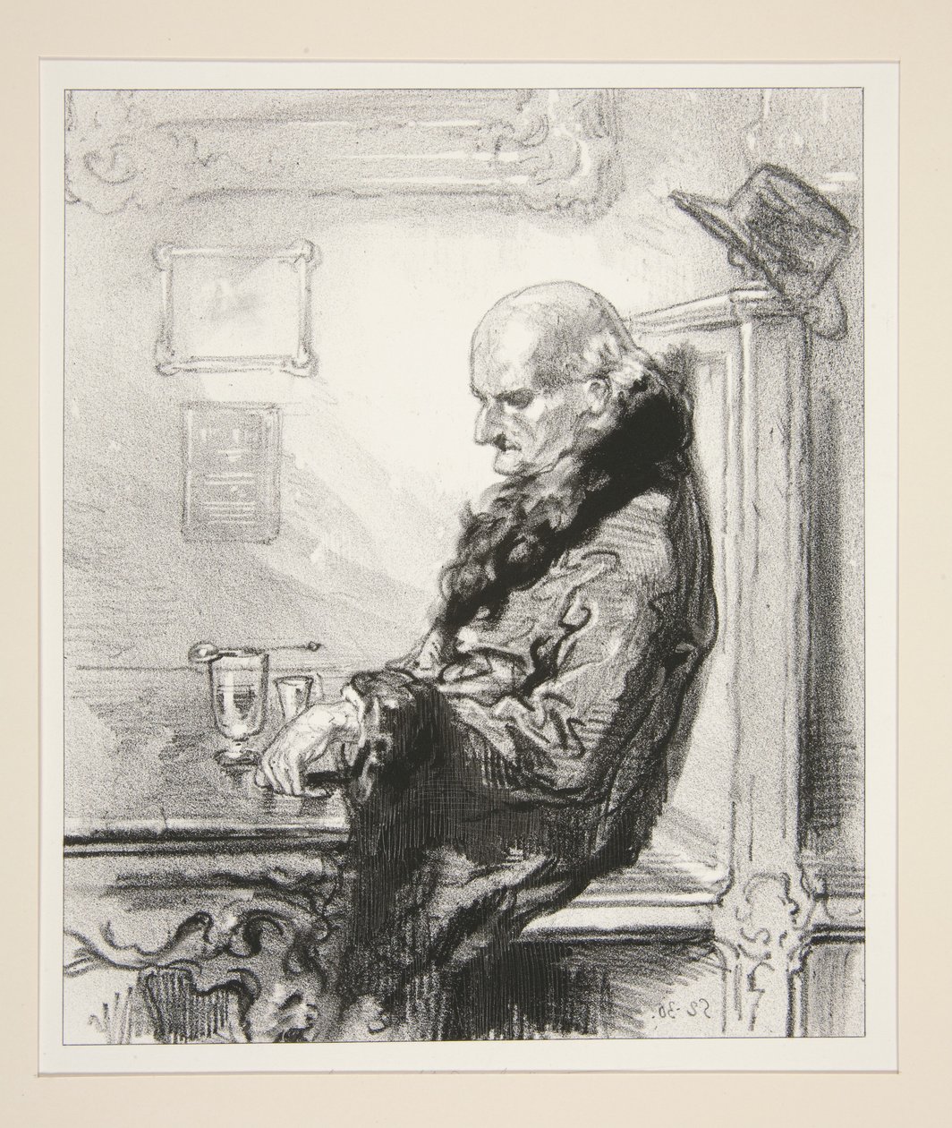 Child-Harold od Paul Gavarni