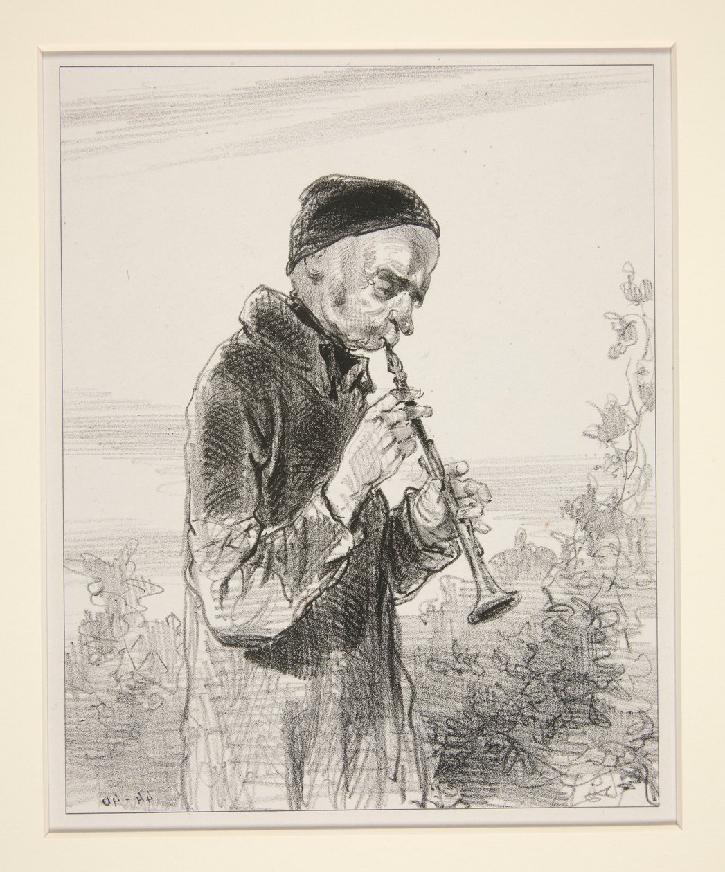 Klarinet od Paul Gavarni