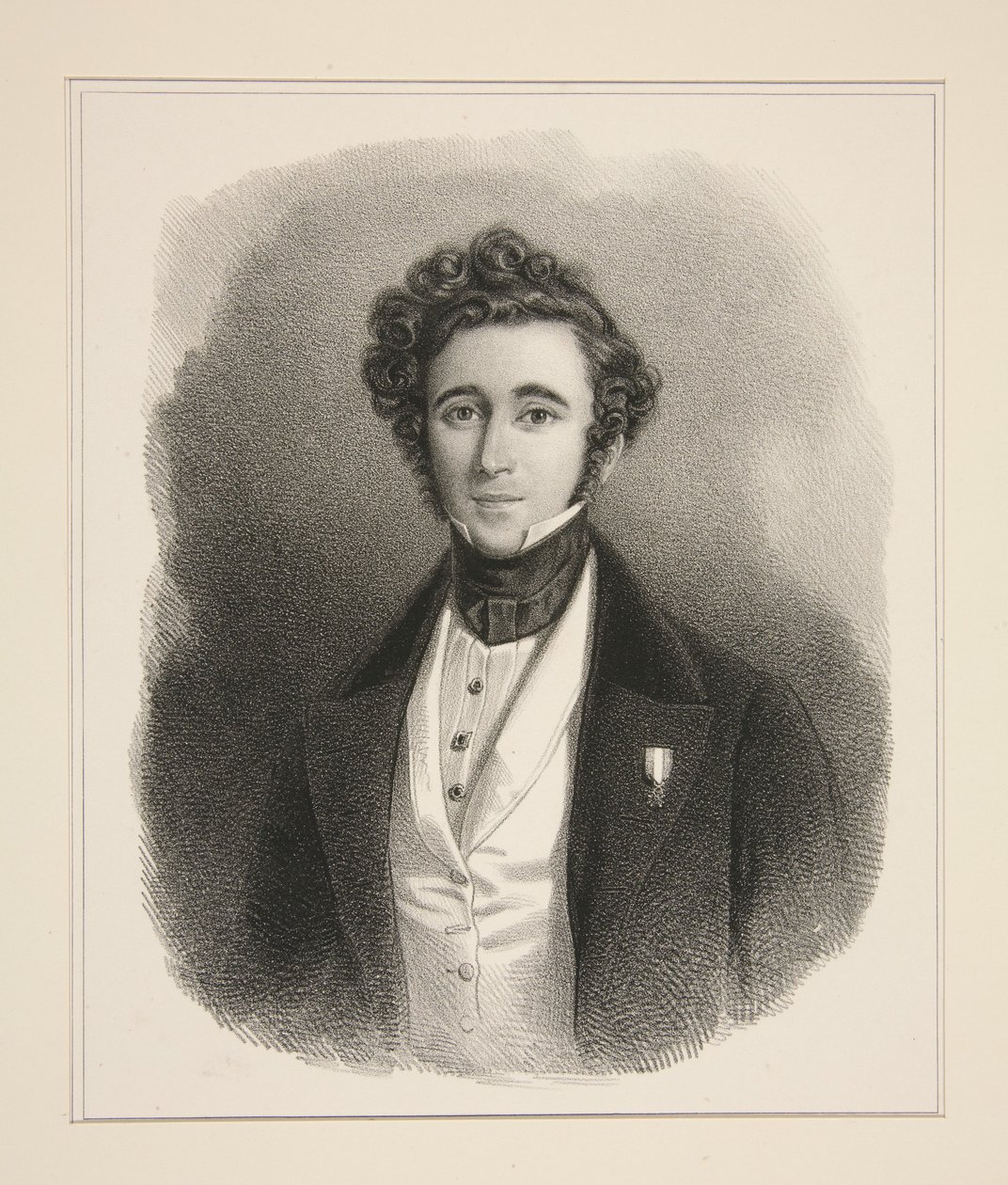 Dusseau de la Croix od Paul Gavarni