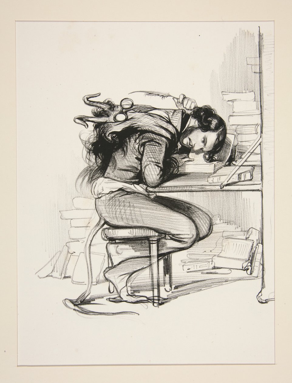 Emile Forgues, Old-Nick od Paul Gavarni