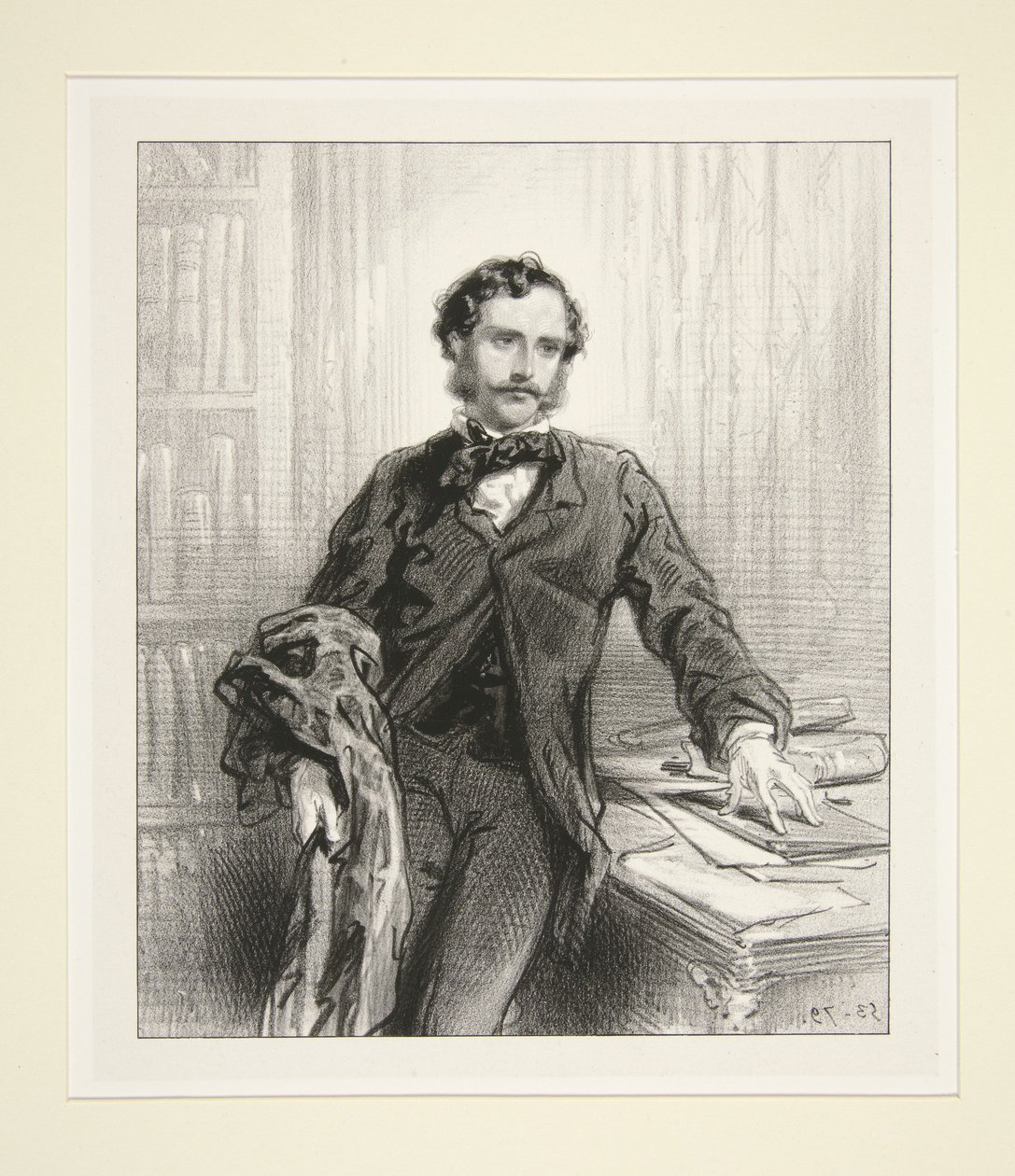 Eugene Cretet od Paul Gavarni