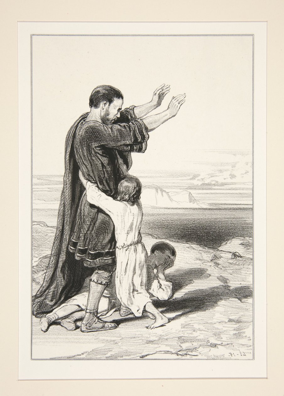 Eustache. od Paul Gavarni