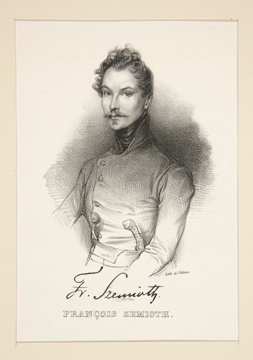 Francois Zemioth od Paul Gavarni