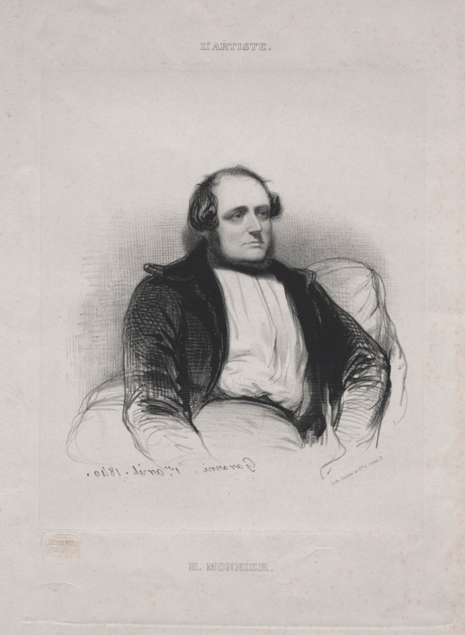 Henry (Bonaventure) Monnier od Paul Gavarni