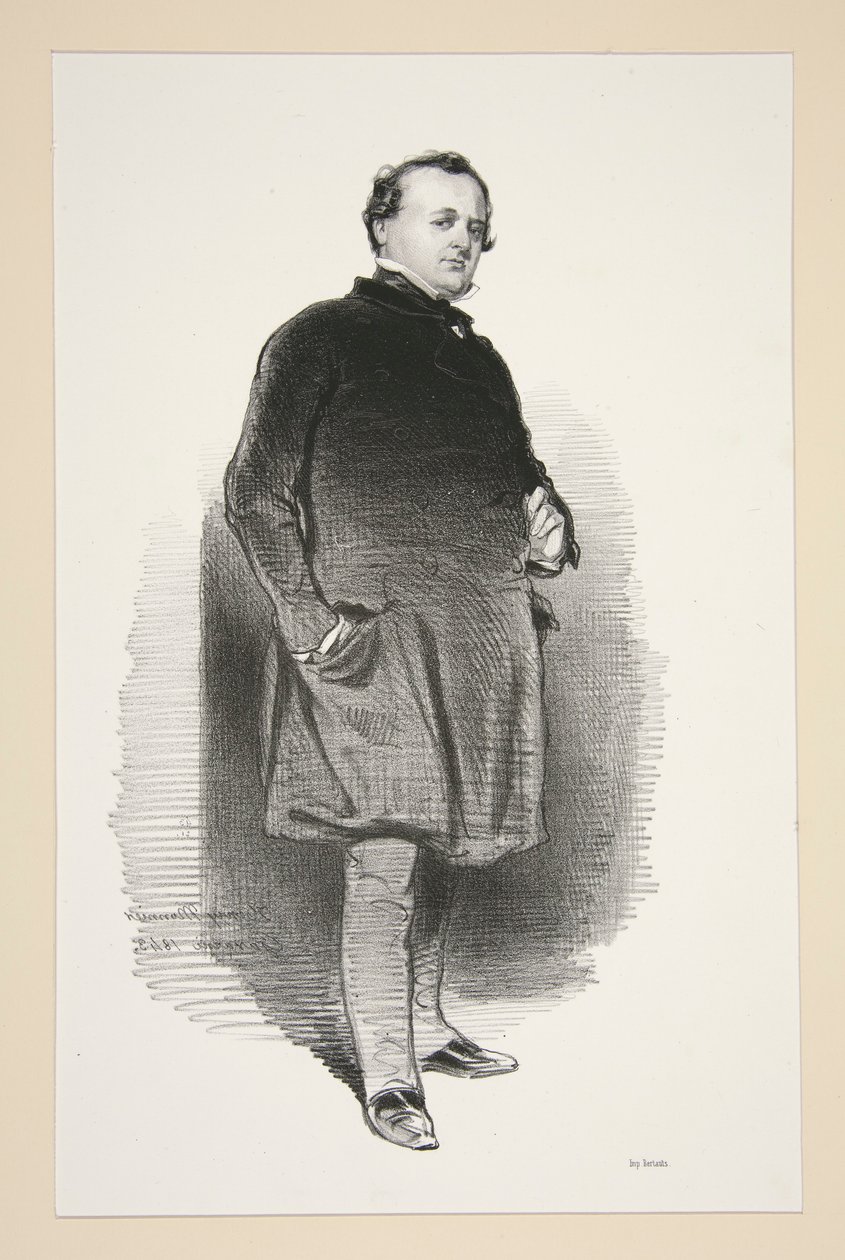 Henry Monnier od Paul Gavarni