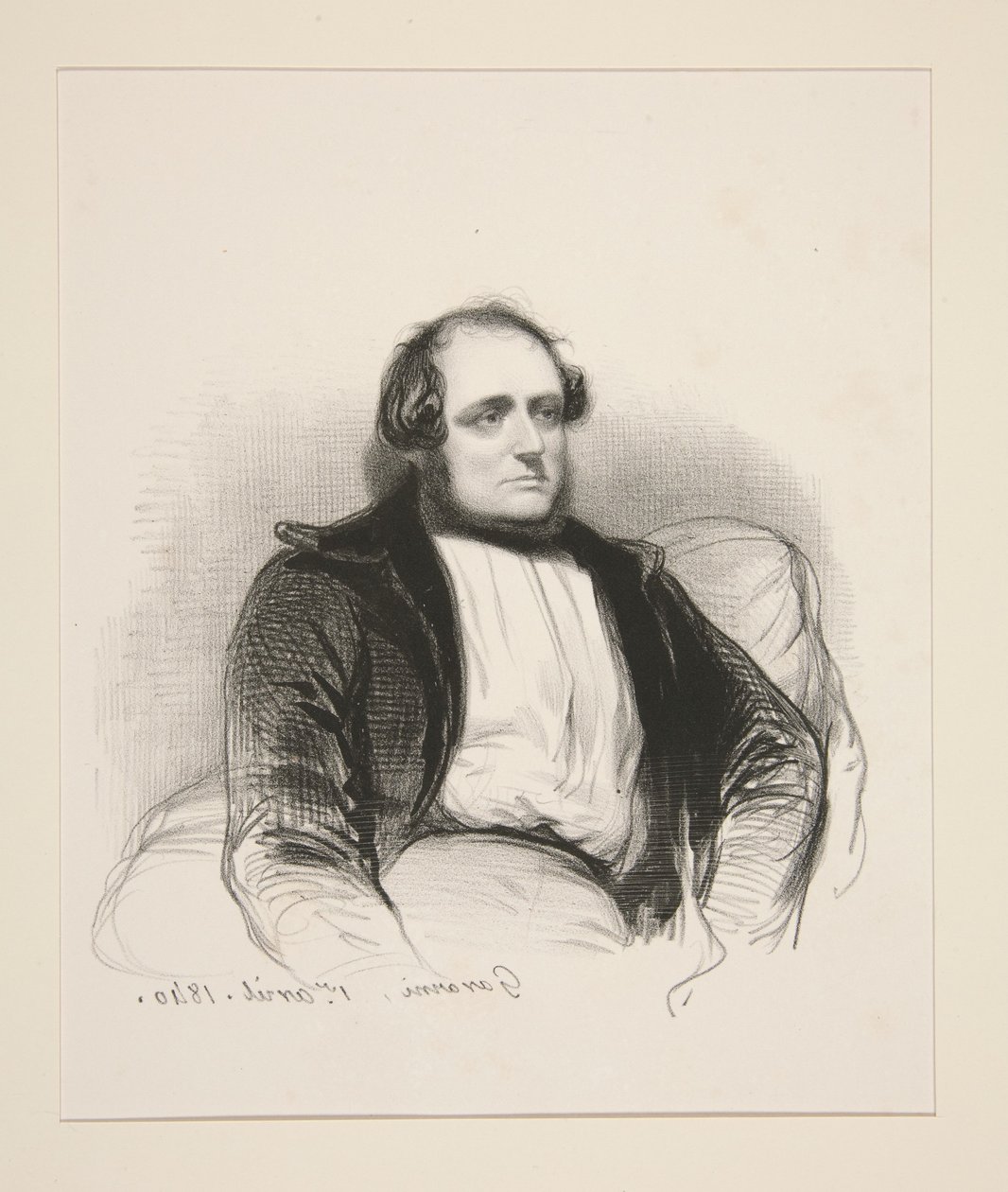 Henri Monnier od Paul Gavarni