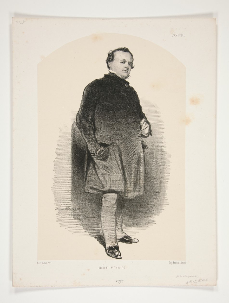 Henri Monnier od Paul Gavarni
