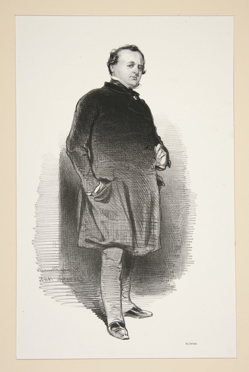 Henri Monnier od Paul Gavarni