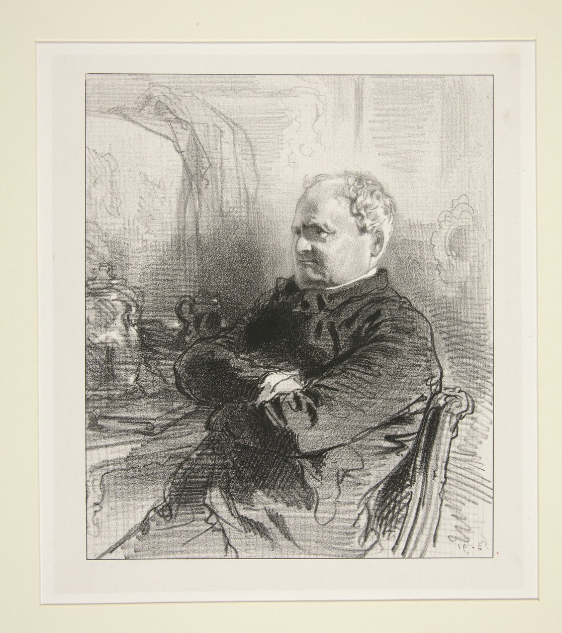 Henri Monnier od Paul Gavarni