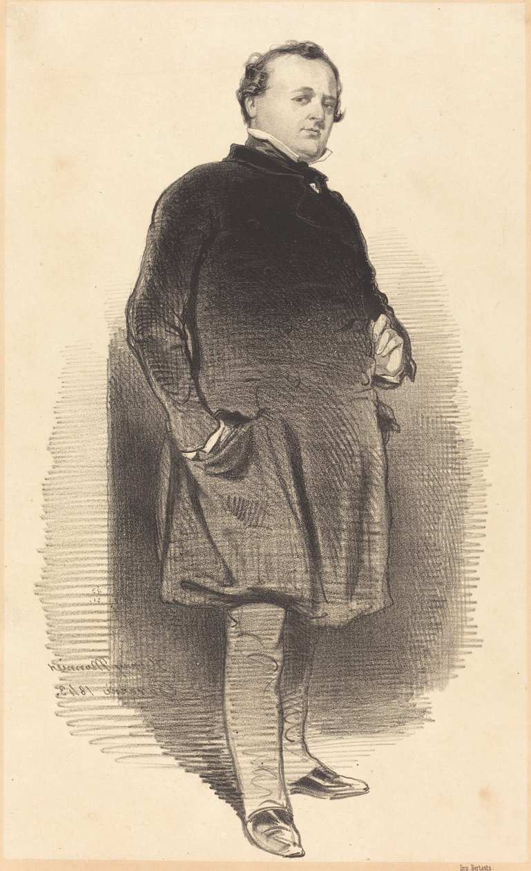 Henry Monnier od Paul Gavarni
