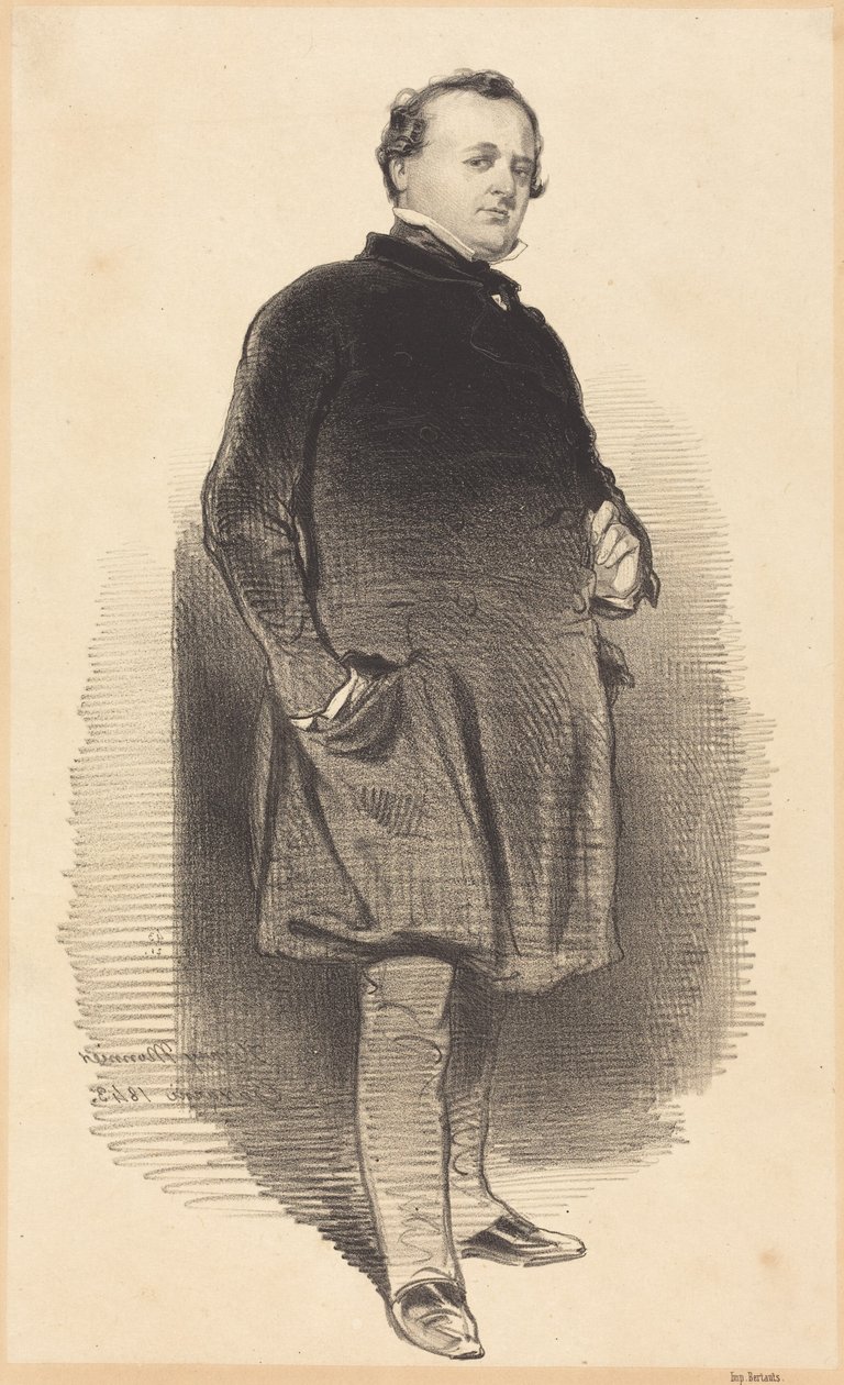 Henry Monnier od Paul Gavarni