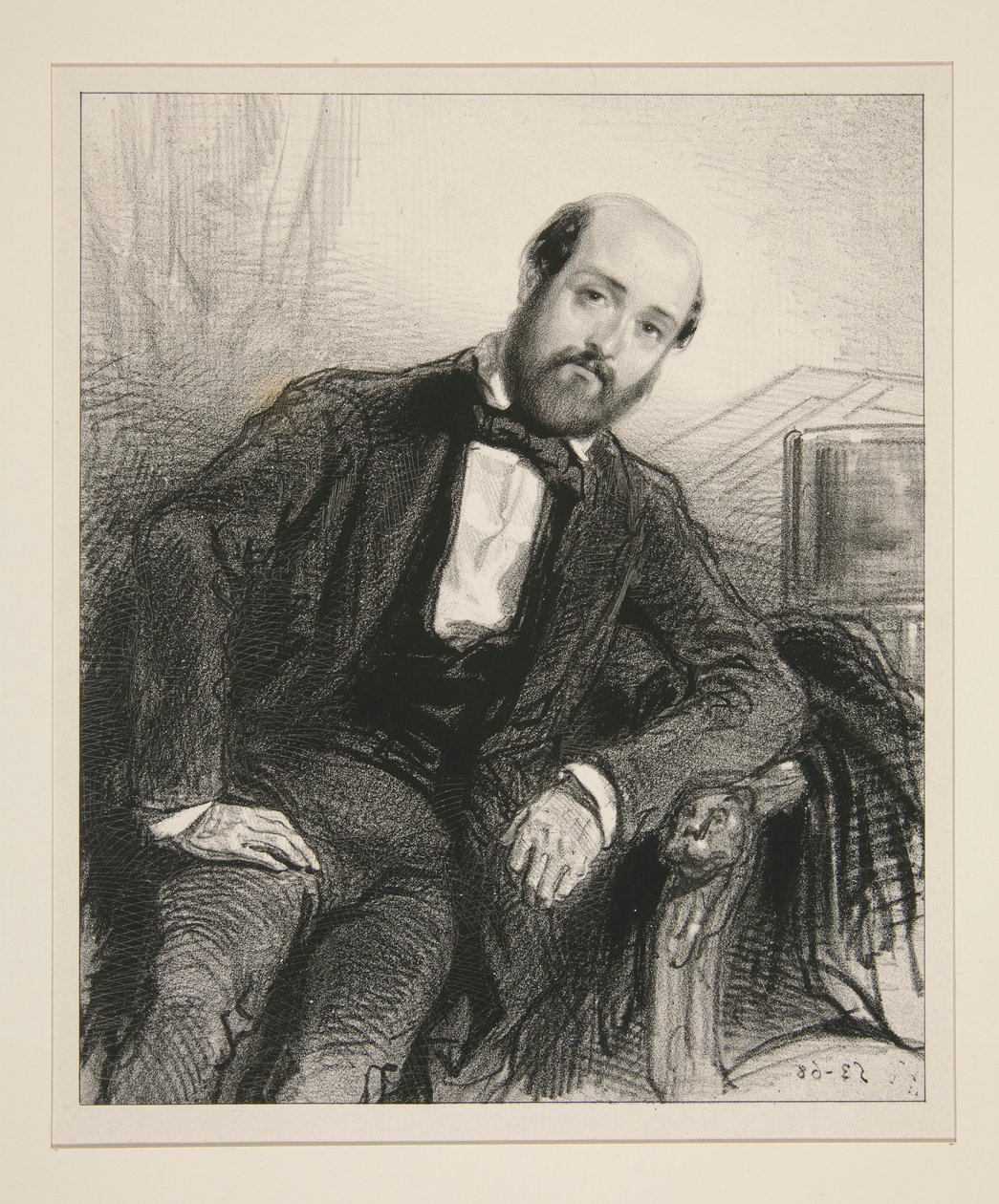 Henry Murger od Paul Gavarni