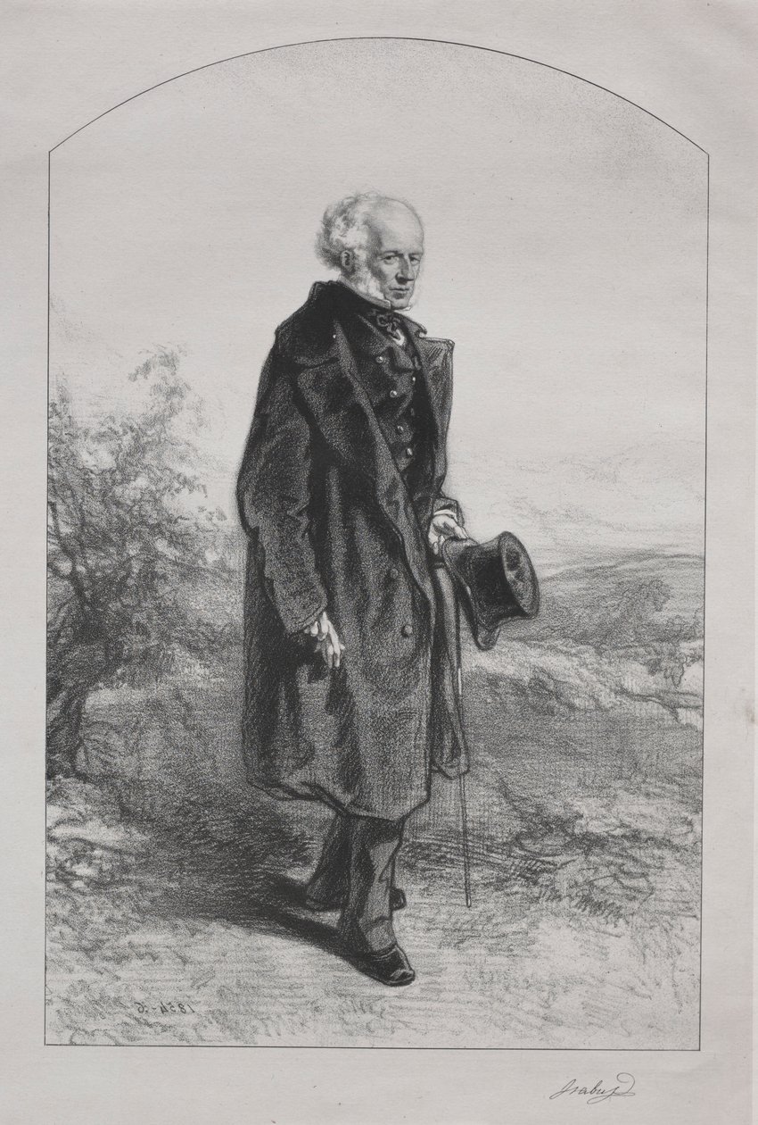 Isabey, 1854-1856. od Paul Gavarni