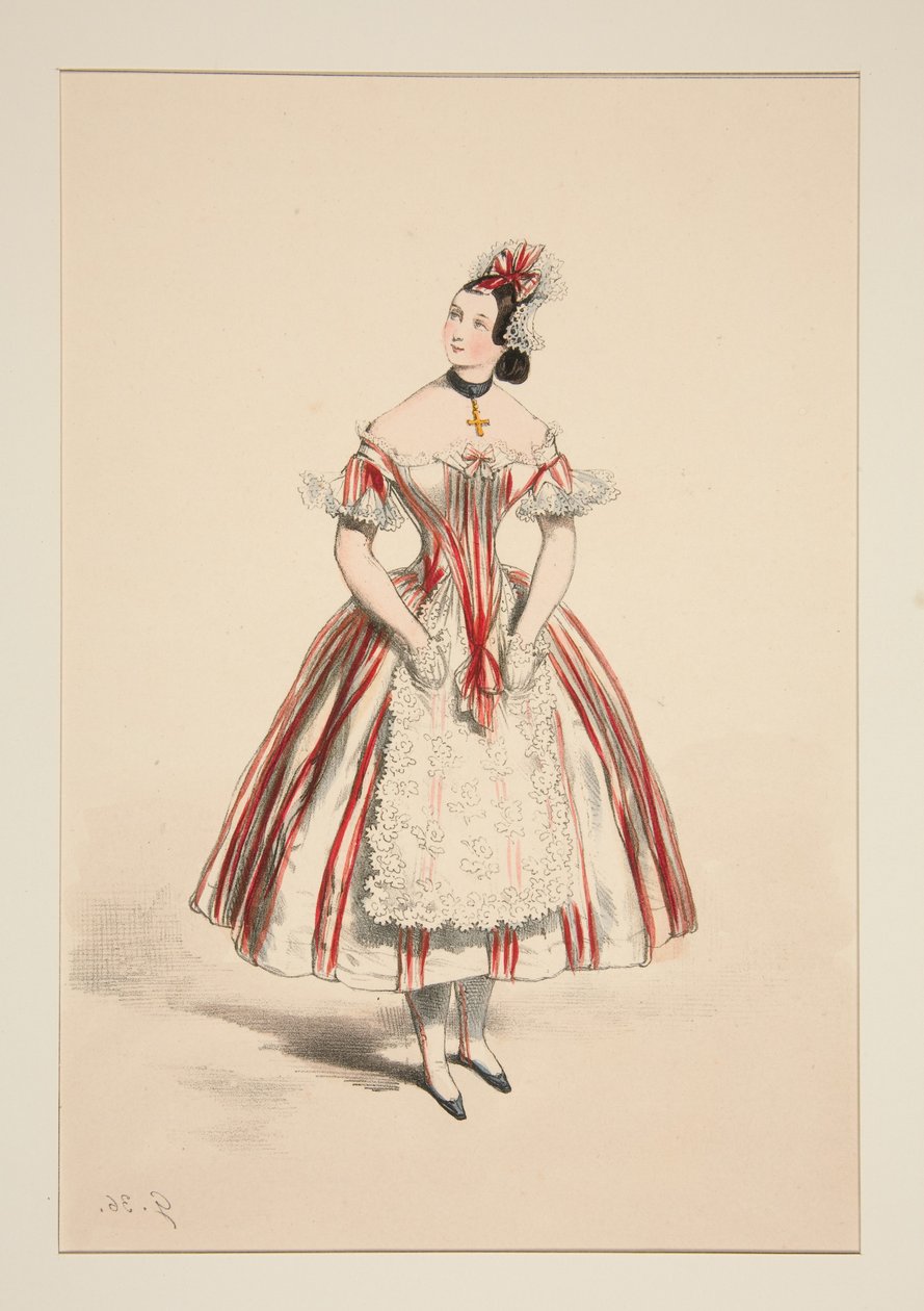 JEANNETTE. od Paul Gavarni