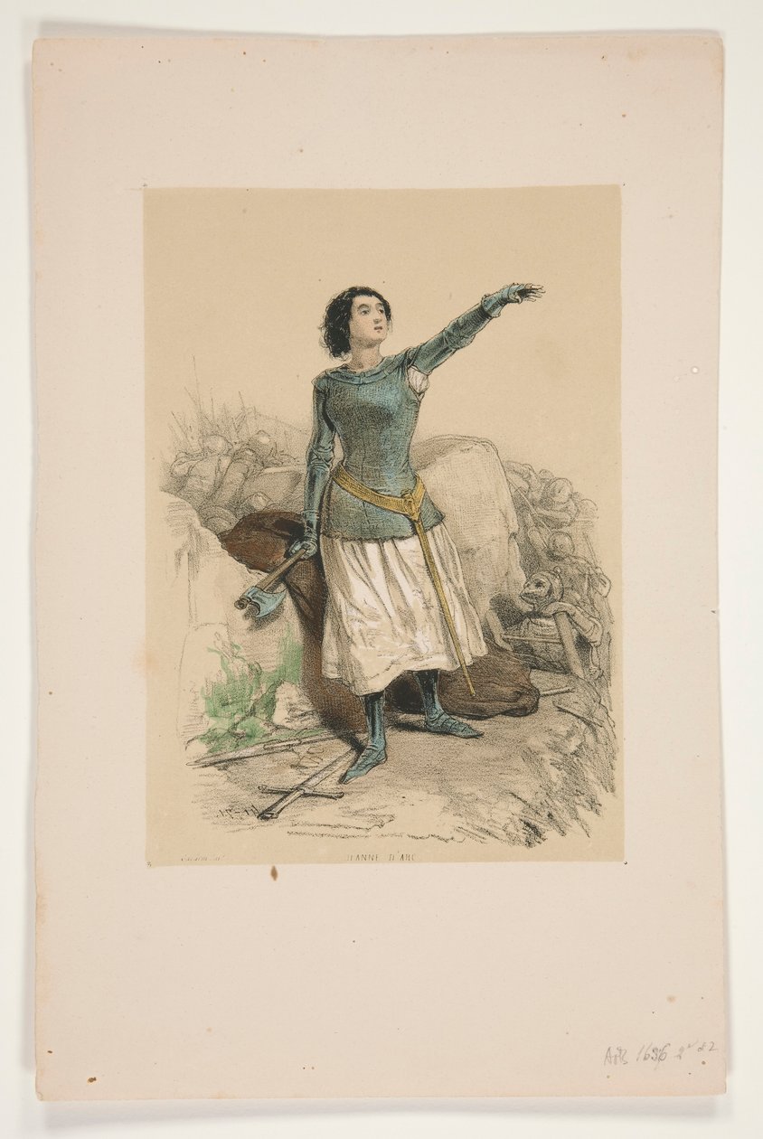 JOAN D od Paul Gavarni