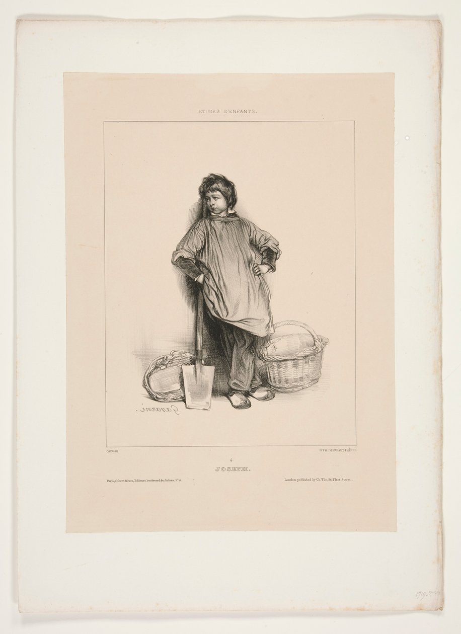 JOSEPH. od Paul Gavarni