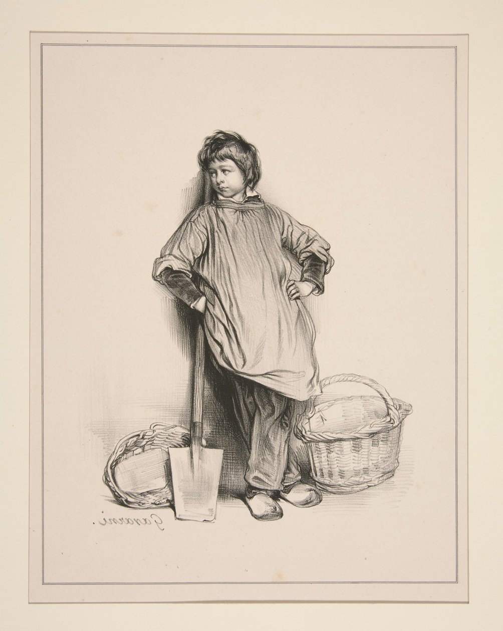 JOSEPH. od Paul Gavarni