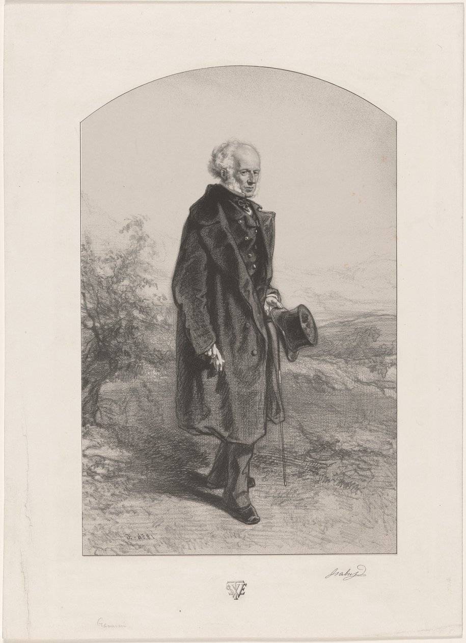 Jean Baptiste Isabey od Paul Gavarni