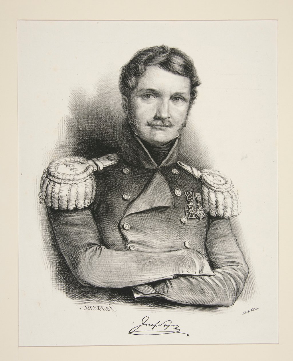 Josef Szymanowski od Paul Gavarni