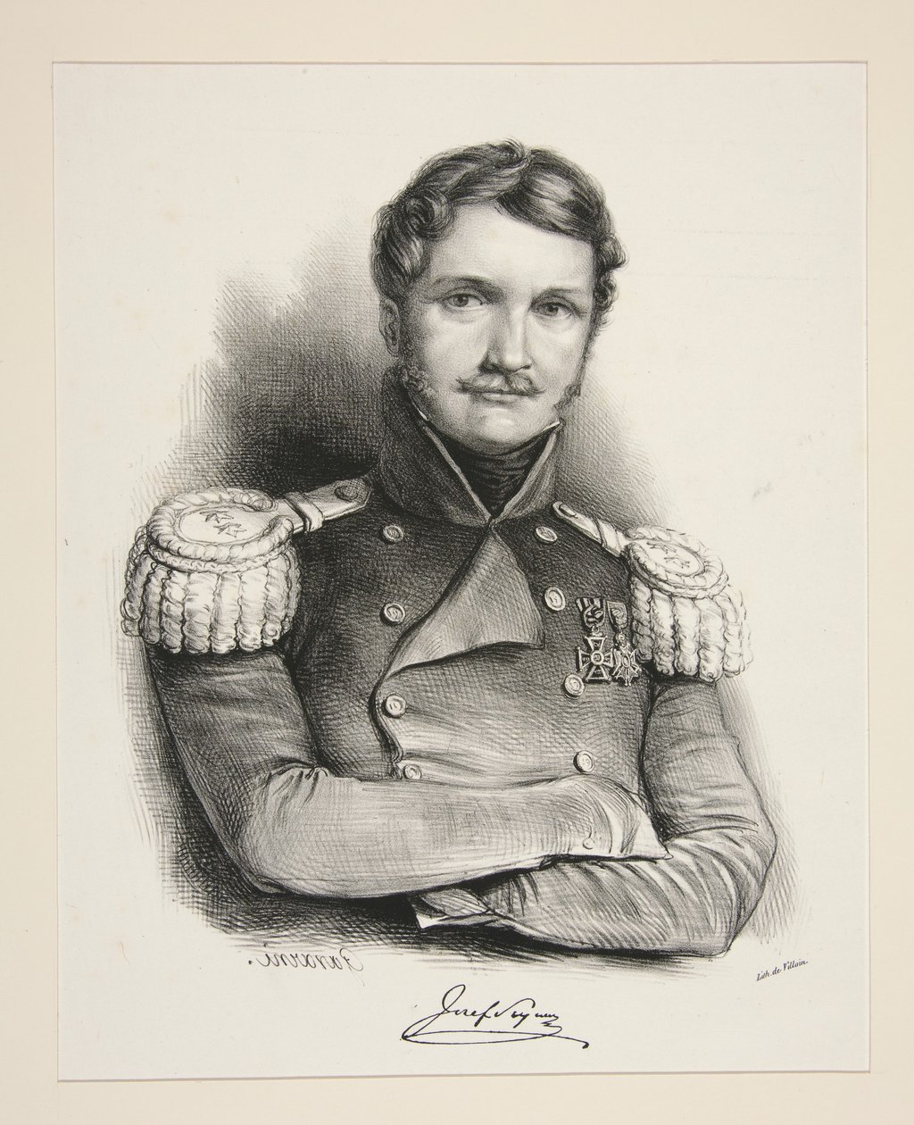 Joseph Szymanowski od Paul Gavarni