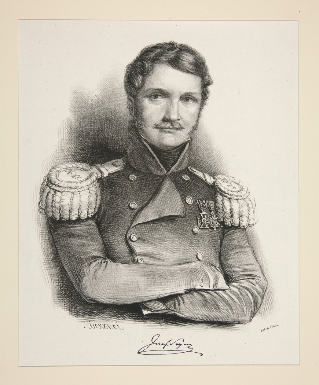 Joseph Szymanowski od Paul Gavarni