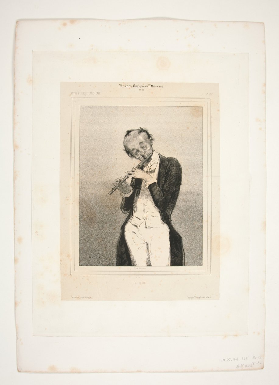 Flétna od Paul Gavarni