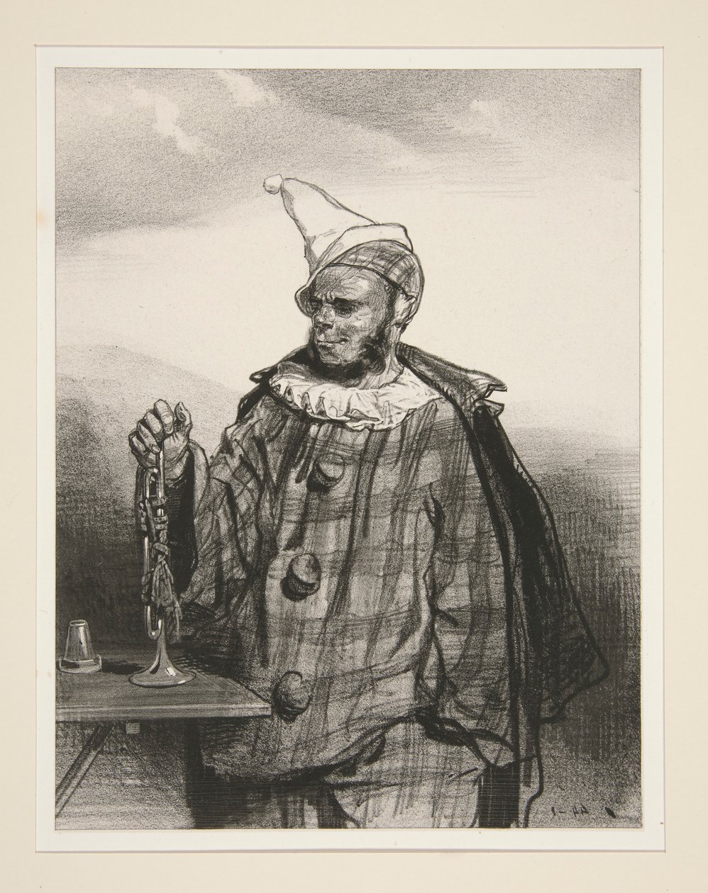 LAVIČKOVÁ TRUBKA. od Paul Gavarni
